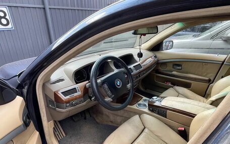 BMW 7 серия, 2002 год, 700 000 рублей, 5 фотография