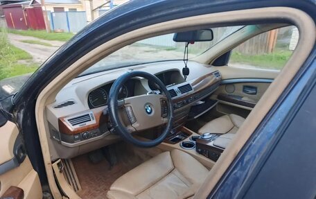BMW 7 серия, 2002 год, 700 000 рублей, 9 фотография