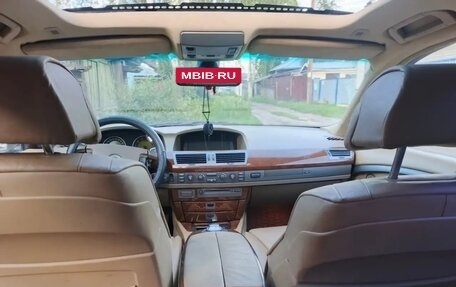 BMW 7 серия, 2002 год, 700 000 рублей, 8 фотография