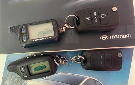 Hyundai Solaris II рестайлинг, 2012 год, 950 000 рублей, 13 фотография