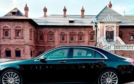 Mercedes-Benz S-Класс, 2018 год, 5 700 000 рублей, 7 фотография