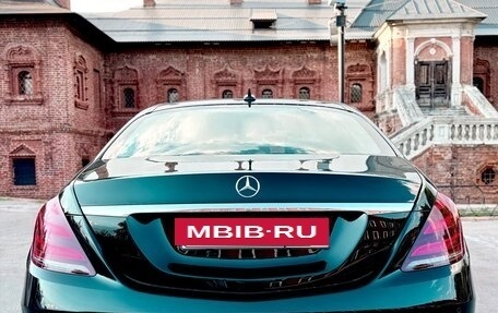 Mercedes-Benz S-Класс, 2018 год, 5 700 000 рублей, 6 фотография