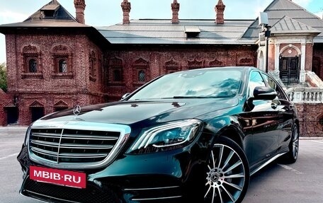 Mercedes-Benz S-Класс, 2018 год, 5 700 000 рублей, 3 фотография