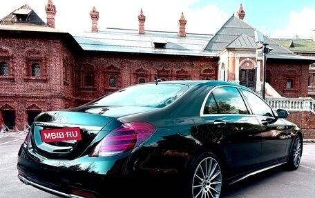 Mercedes-Benz S-Класс, 2018 год, 5 700 000 рублей, 2 фотография
