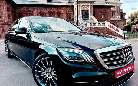 Mercedes-Benz S-Класс, 2018 год, 5 700 000 рублей, 4 фотография