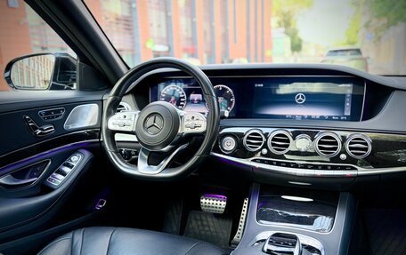 Mercedes-Benz S-Класс, 2018 год, 5 700 000 рублей, 10 фотография