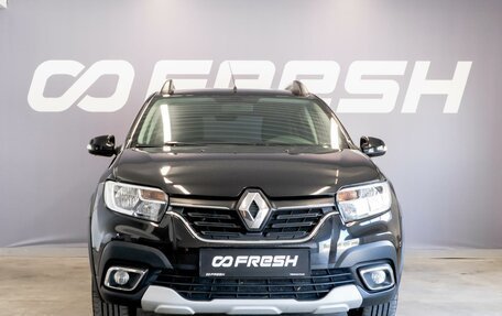 Renault Sandero II рестайлинг, 2021 год, 1 360 000 рублей, 3 фотография