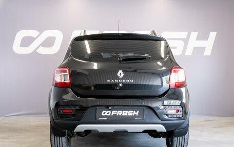 Renault Sandero II рестайлинг, 2021 год, 1 360 000 рублей, 4 фотография