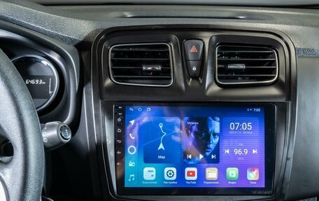 Renault Sandero II рестайлинг, 2021 год, 1 360 000 рублей, 17 фотография