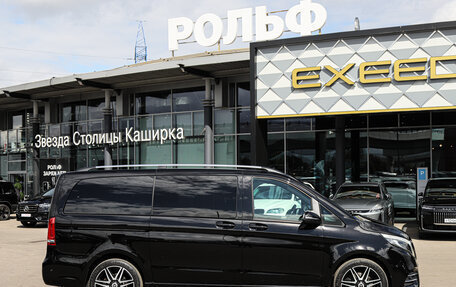 Mercedes-Benz V-Класс, 2021 год, 5 200 000 рублей, 4 фотография