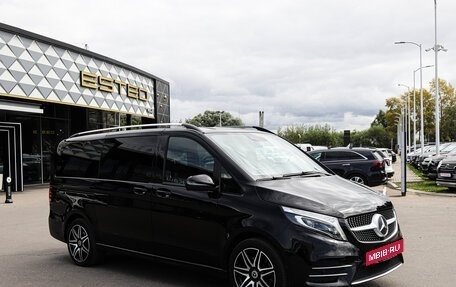 Mercedes-Benz V-Класс, 2021 год, 5 200 000 рублей, 3 фотография