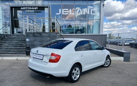 Skoda Rapid I, 2015 год, 760 000 рублей, 5 фотография