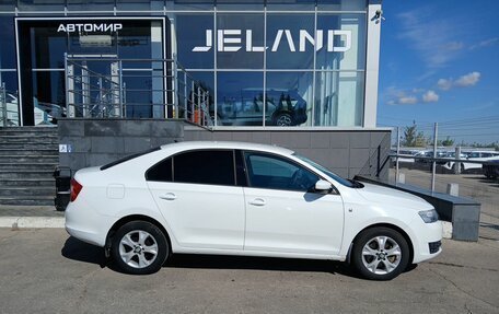 Skoda Rapid I, 2015 год, 760 000 рублей, 4 фотография