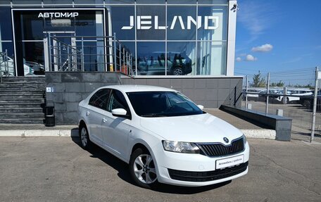 Skoda Rapid I, 2015 год, 760 000 рублей, 3 фотография