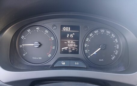 Skoda Rapid I, 2015 год, 760 000 рублей, 9 фотография
