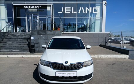 Skoda Rapid I, 2015 год, 760 000 рублей, 2 фотография