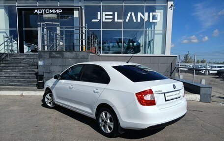 Skoda Rapid I, 2015 год, 760 000 рублей, 7 фотография