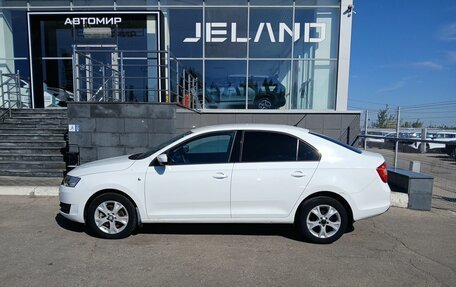 Skoda Rapid I, 2015 год, 760 000 рублей, 8 фотография