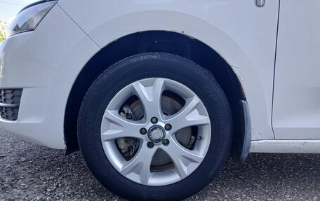 Skoda Rapid I, 2015 год, 760 000 рублей, 15 фотография