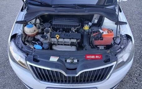 Skoda Rapid I, 2015 год, 760 000 рублей, 14 фотография