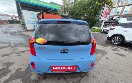 KIA Picanto II, 2013 год, 600 000 рублей, 11 фотография