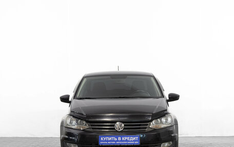 Volkswagen Polo VI (EU Market), 2015 год, 1 149 000 рублей, 3 фотография