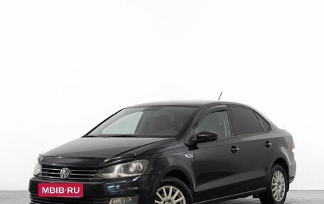 Volkswagen Polo VI (EU Market), 2015 год, 1 149 000 рублей, 4 фотография