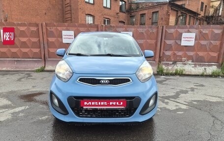 KIA Picanto II, 2013 год, 600 000 рублей, 32 фотография