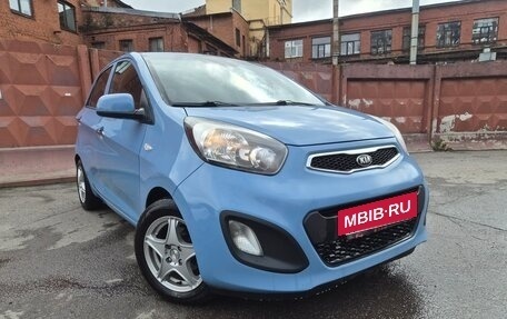 KIA Picanto II, 2013 год, 600 000 рублей, 33 фотография