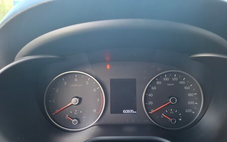 KIA Rio IV, 2019 год, 1 450 000 рублей, 4 фотография