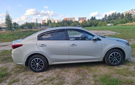KIA Rio IV, 2019 год, 1 450 000 рублей, 8 фотография