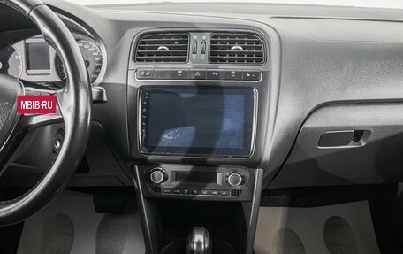 Volkswagen Polo VI (EU Market), 2015 год, 1 149 000 рублей, 19 фотография