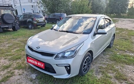 KIA Rio IV, 2019 год, 1 450 000 рублей, 5 фотография