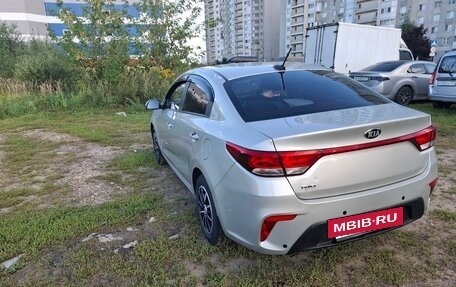 KIA Rio IV, 2019 год, 1 450 000 рублей, 10 фотография