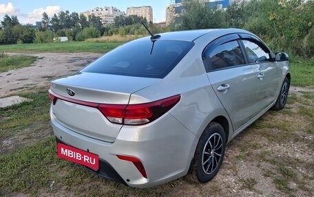 KIA Rio IV, 2019 год, 1 450 000 рублей, 9 фотография
