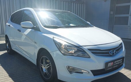Hyundai Solaris II рестайлинг, 2014 год, 699 000 рублей, 3 фотография