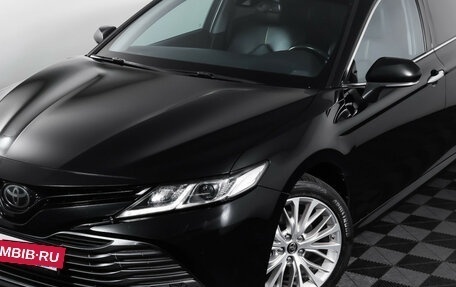 Toyota Camry, 2019 год, 2 890 000 рублей, 22 фотография