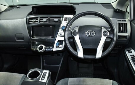 Toyota Prius Alpha I (ZVW40/41), 2011 год, 1 220 000 рублей, 14 фотография