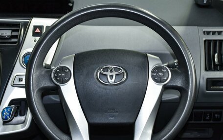 Toyota Prius Alpha I (ZVW40/41), 2011 год, 1 220 000 рублей, 15 фотография