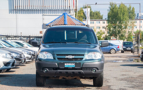 Chevrolet Niva I рестайлинг, 2015 год, 589 000 рублей, 9 фотография