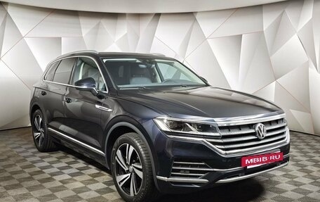 Volkswagen Touareg III, 2020 год, 4 900 000 рублей, 3 фотография
