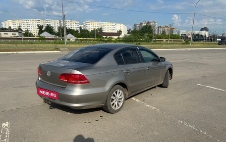 Volkswagen Passat B7, 2011 год, 850 000 рублей, 5 фотография