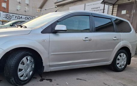 Ford Focus II рестайлинг, 2007 год, 410 000 рублей, 3 фотография