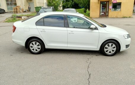 Skoda Rapid I, 2019 год, 1 100 000 рублей, 11 фотография