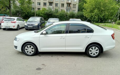 Skoda Rapid I, 2019 год, 1 100 000 рублей, 10 фотография