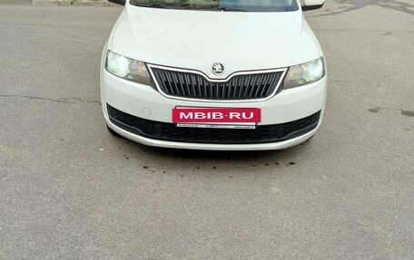 Skoda Rapid I, 2019 год, 1 100 000 рублей, 12 фотография