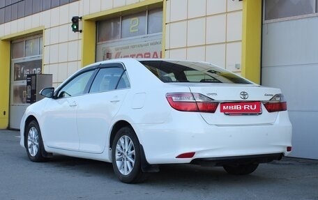 Toyota Camry, 2015 год, 1 695 000 рублей, 4 фотография