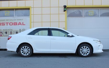 Toyota Camry, 2015 год, 1 695 000 рублей, 7 фотография
