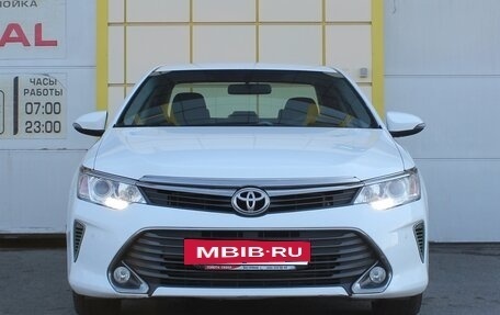Toyota Camry, 2015 год, 1 695 000 рублей, 9 фотография