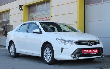 Toyota Camry, 2015 год, 1 695 000 рублей, 8 фотография